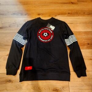 Men's Grungy Gentleman Black 2023 MLS All-Star Game Pullover Sweatshirt Size L